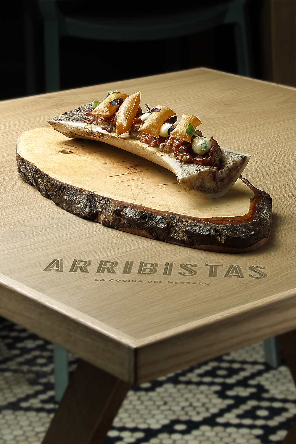PLATO 5 VERTICAL CON TEMPERATURA